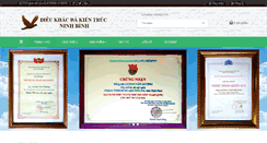Desktop Screenshot of dakientruc.com